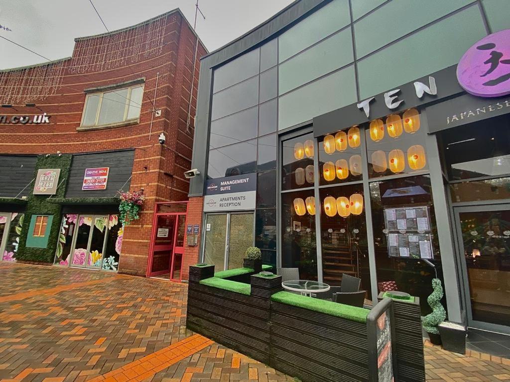 Celaka Birmingham Central Apartment, Free Indoor Parking المظهر الخارجي الصورة
