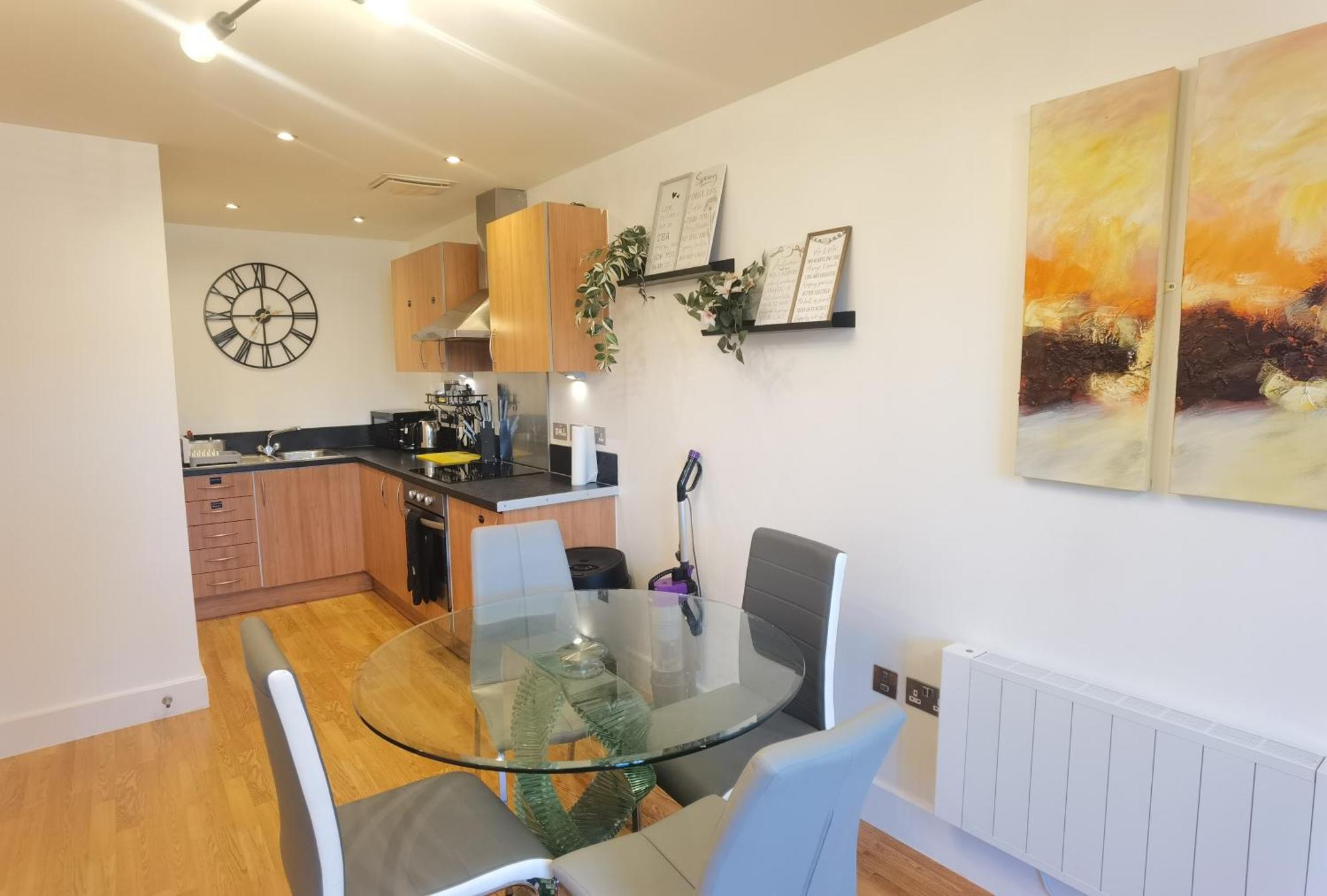 Celaka Birmingham Central Apartment, Free Indoor Parking المظهر الخارجي الصورة