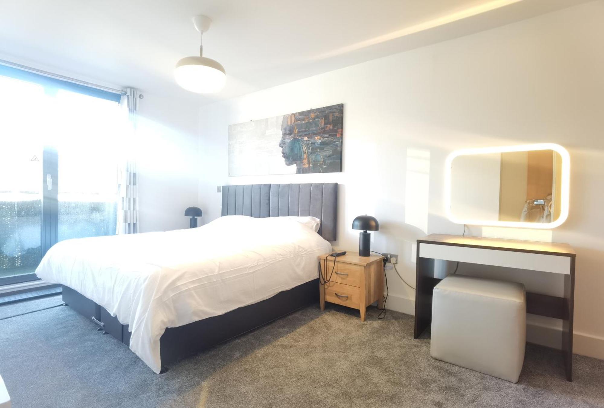 Celaka Birmingham Central Apartment, Free Indoor Parking المظهر الخارجي الصورة